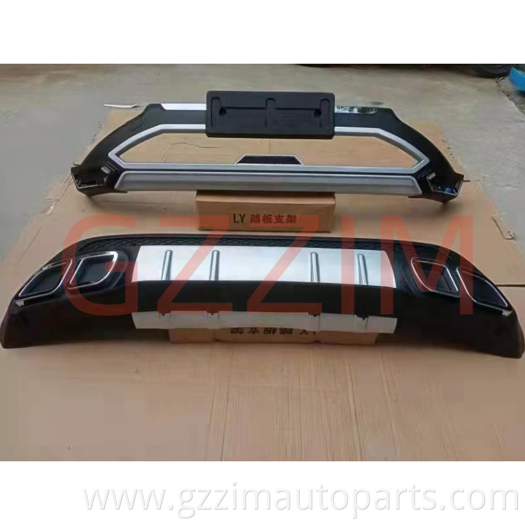 Front and Rear Bumper Board/Guard Board for Creta 2022 bumper protector